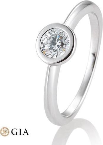 Image du produit Breuning Bague cadre 0,40-0,60 ct. (56, Or 585/14 K)