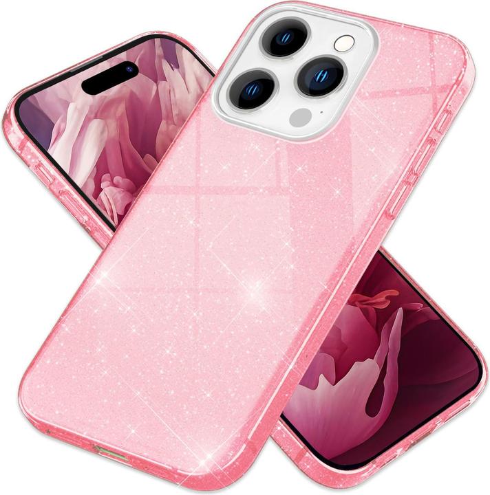 Immagine prodotto Nalia Copertina glitterata (Apple iPhone 15 Pro Max)