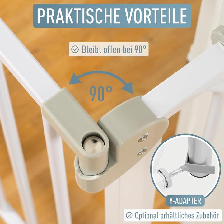 Actual product image IB-Style Stair gate, 75-85 cm (pack of 1) (75 cm)