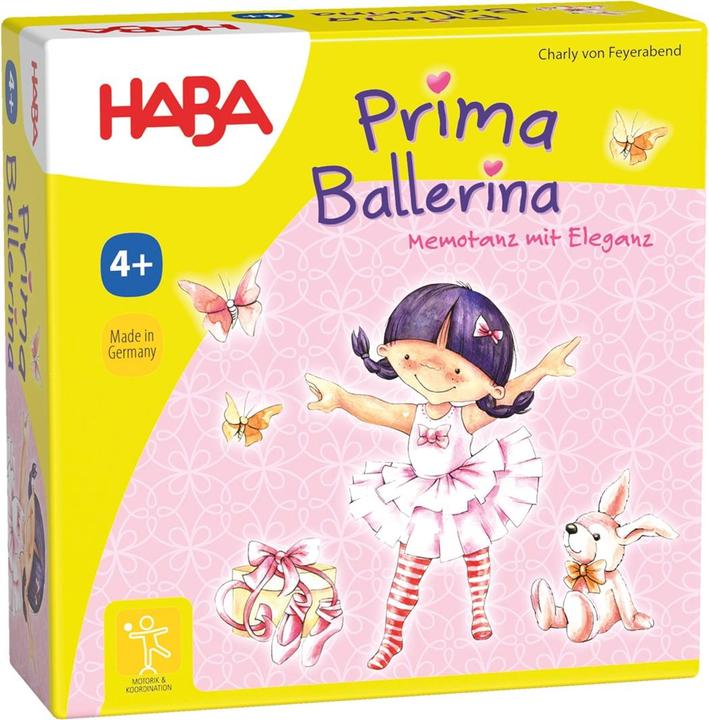 Immagine prodotto Haba prima ballerina classica (Tedesco)