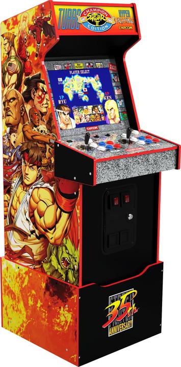 Arcade1Up Street Fighter Legacy 14-in-1 Wifi