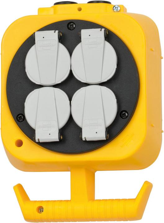 Actual product image Brennenstuhl Pendel Stromverteiler (8 x, CEE 7/4)