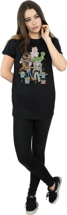 Produktbild Toy Story Gruppe Baumwolle Boyfriend TShirt (XL)