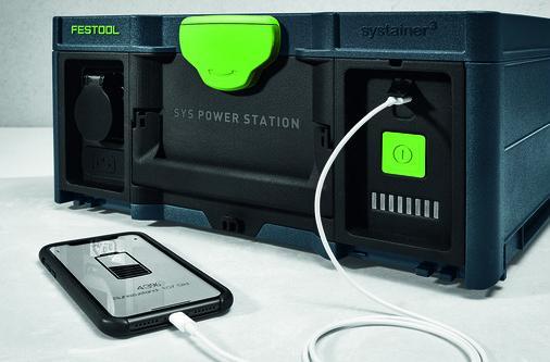 Immagine prodotto Festool SYS-PowerStation SYS-PST 1500 Li HP CH (1500 Wh, 16.50 kg)