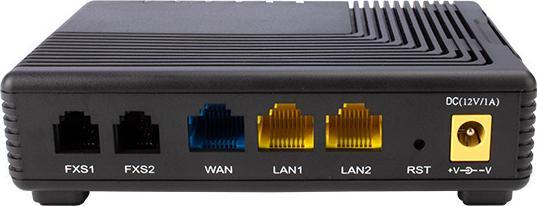 Actual product image Auerswald 2-port ATA (analogue terminal adapter)