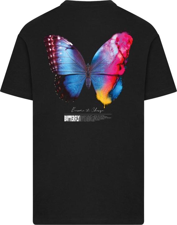 Produktbild Mister Tee Become the Change Butterfly 2.0 Tee (L)