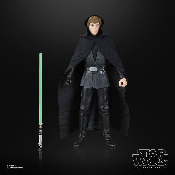 Image du produit Hasbro Star Wars Black Series Archive Figurine Luke Skywalker (Light Cruiser impérial) 15 cm