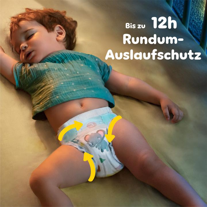 Image du produit Pampers Baby-Dry (Taille 6+, 74 pièce(s))