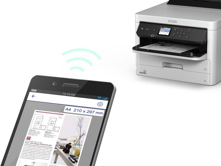 Immagine prodotto Epson WorkForce Pro WF-M5299DW (Inchiostro, Bianco e nero)