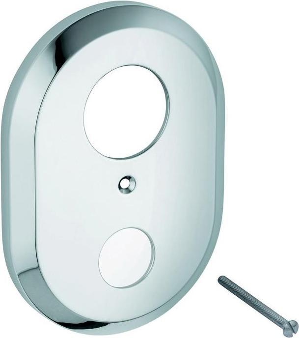 Grohe Rosace EICHELBERG pour robinetterie encastrée pour baignoire chr
