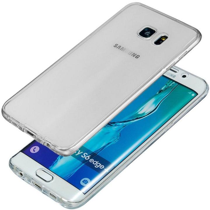 Actual product image König Design Full TPU Case for Samsung Galaxy Protective Cover Mobile Case Transparent Cover New (Samsung Galaxy J1)