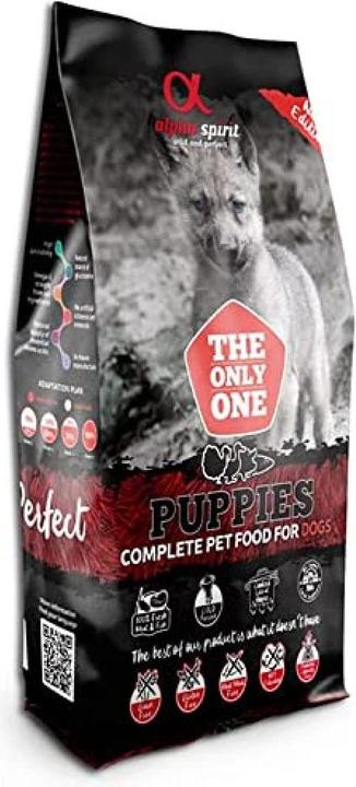 Immagine prodotto Alpha Spirit PUPPIES cibo per cuccioli 12kg (Cucciolo + gattino, 12000 g)