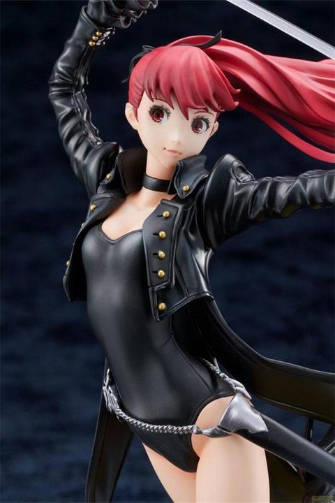 Actual product image Amakuni Persona 5 The Royal statuette PVC 1/7 Kasumi Yoshizawa Phantom Thief Ver. 25 cm