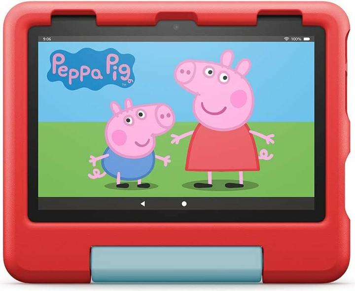 Amazon Fire HD 8 Kids (2022) inkl. Hülle (nur WLAN, 8", 32 GB, Red)