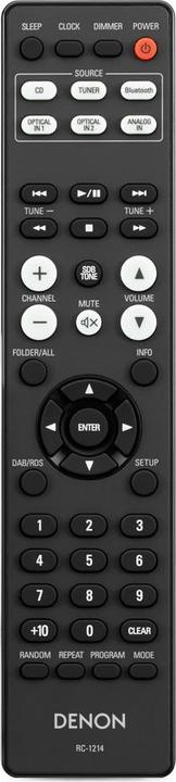 Immagine prodotto Denon D-M41DAB (Lettore CD, Bluetooth, 2x 30 W)