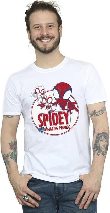 Produktbild Spidey And His Amazing Friends Circle TShirt (S)