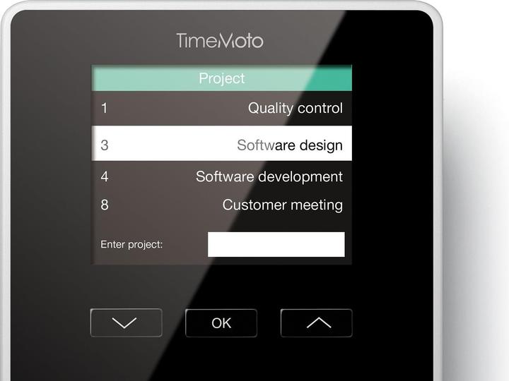Safescan TimeMoto TM-626