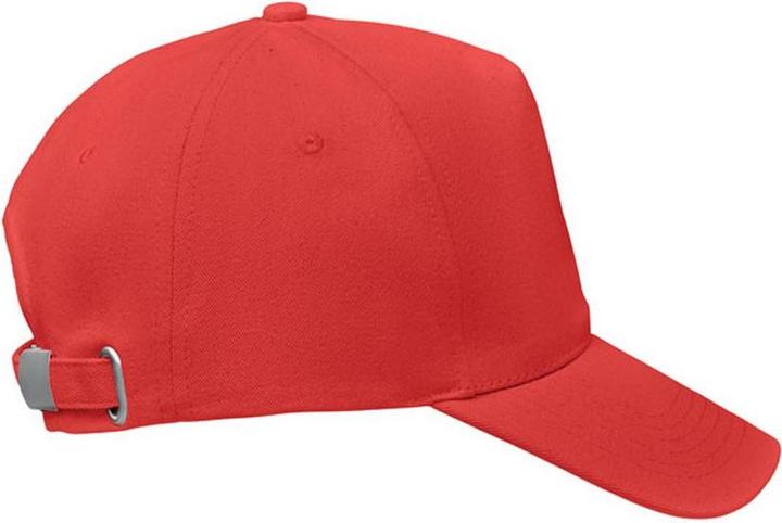 Actual product image MidOcean Bicca Organic Cotton Baseball Cap (One size)