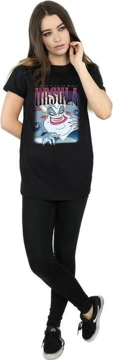 Produktbild The Little Mermaid Ursula Montage Baumwolle Boyfriend TShirt (L)