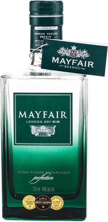 Image du produit Mayfair Gin sec de Londres (1 x 70 cl)
