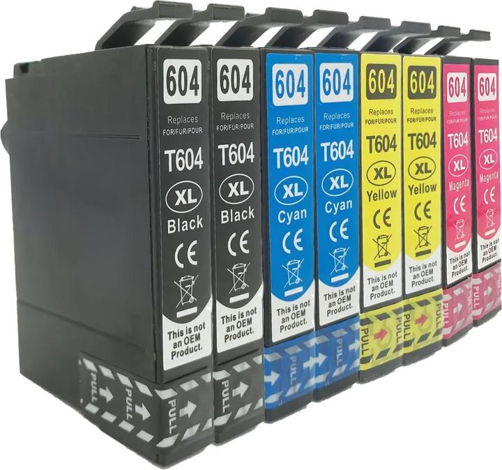 Immagine prodotto Hermex Cartuccia d'inchiostro compatibile XL per Epson WorkForce WF-2910DWF (M, FC, Y, C)