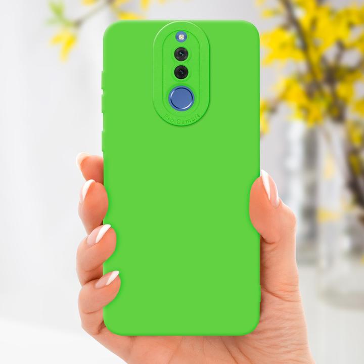 Actual product image Cadorabo Case for Huawei MATE 10 LITE in TPU Fluid LM162 Style (Mate 10 Lite)