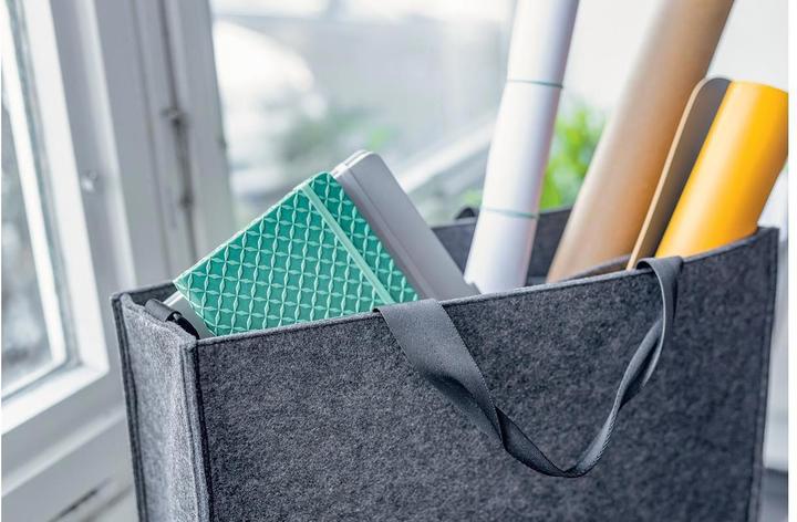 Actual product image Sigel Desk Sharing Bag M (14")