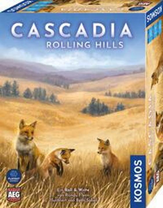 Actual product image Kosmos Cascadia Rolling Hills (German)