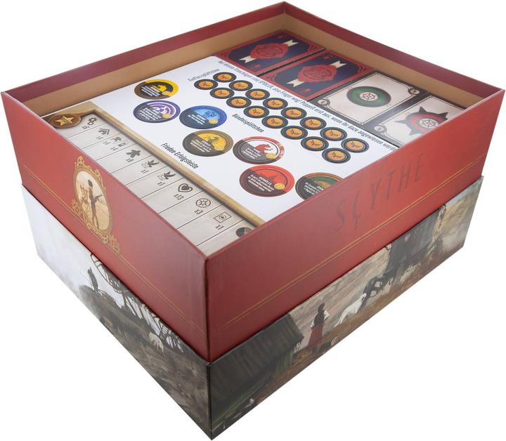 Produktbild Feldherr AV02SET - Schaumstoff-Set für Scythe: Legendary Box, Brettspielbox (Kunststoff)