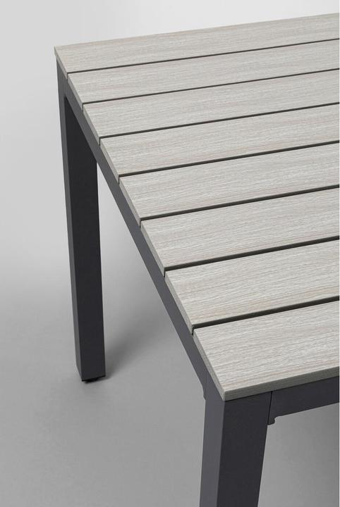 Produktbild Kare Design Tisch Sorrento Grau 80x80cm