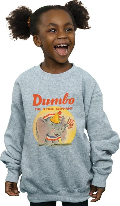 Image du produit Disney - Sweat DUMBO FLYING ELEPHANT - Fille (140, 146)