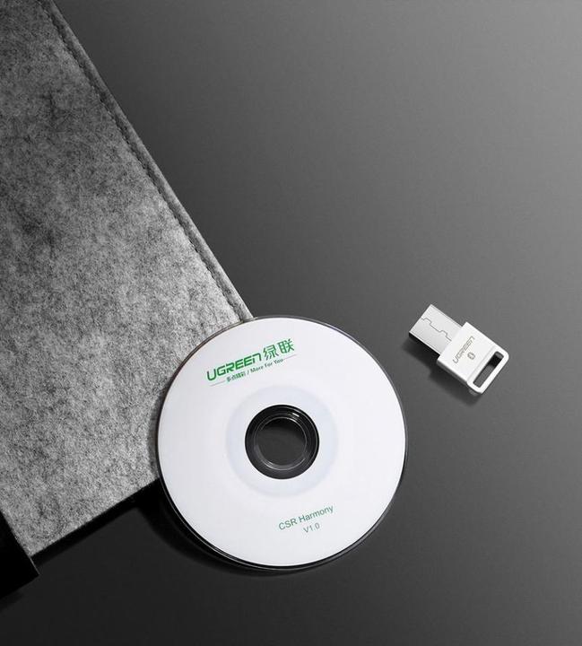 Immagine prodotto Ugreen Adattatore USB Bluetooth 4.0 Qualcomm aptX nero - Adattatore Bluetooth (Trasmettitore e ricevitore)