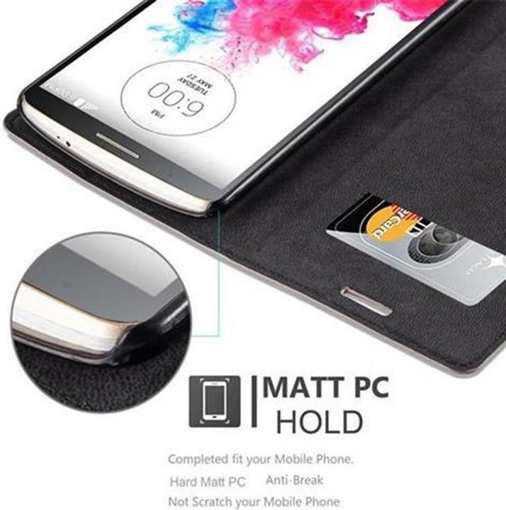 Actual product image Cadorabo Book Invisible Magnet Cover (G3)