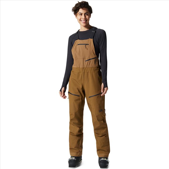 Actual product image Mountain Hardwear W Boundary Ridge Gore Tex Bib (L)