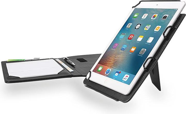 Actual product image Wedo Accento Organizer black A4 (10.6" tablets, 9.7" tablets)