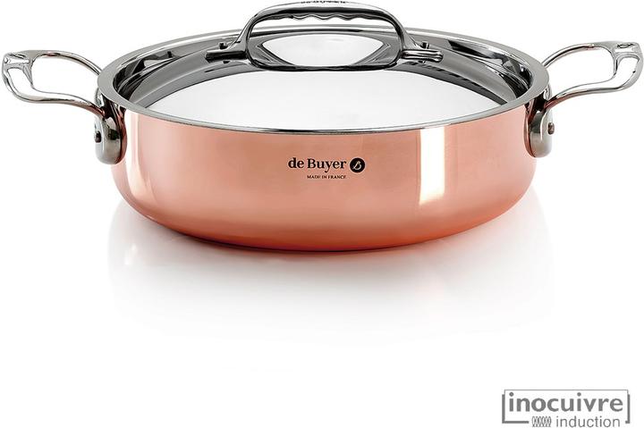 Actual product image de Buyer Prima Matera (20 cm, Casserole + Stewpot, Stainless steel, Copper)