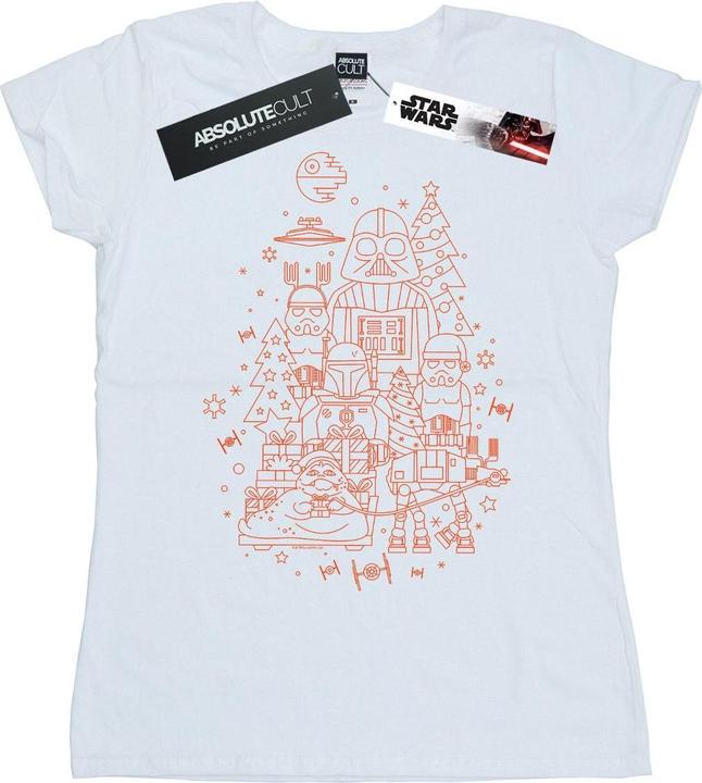 Produktbild Star Wars Empire Christmas TShirt (M)