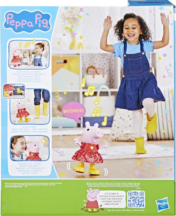 Actual product image Hasbro Pep Peppa'S Muddy Puddles Party