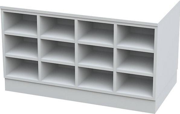 Produktbild kaiserkraft Sitover-Garderobenbank (109 cm, 62 cm)