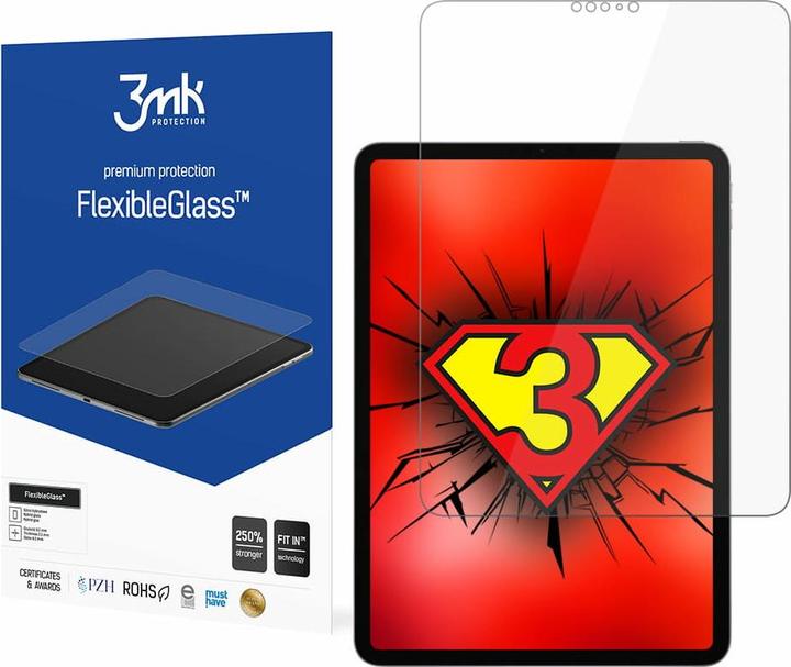 Produktbild 3MK hybrid glass Flexible 2.5D for Apple iPad Pro 11" (1 Stück, iPad Pro)