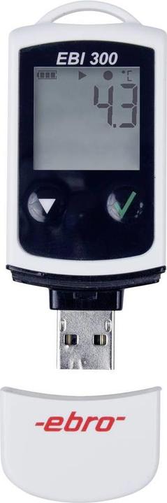 Produktbild Ebro EBI 300 Temperatur-Datenlogger (Thermometer)