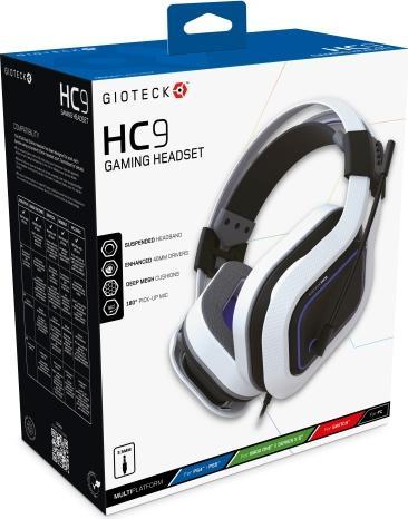 Image du produit Gioteck Casque à fil HC-9 (Filaire)
