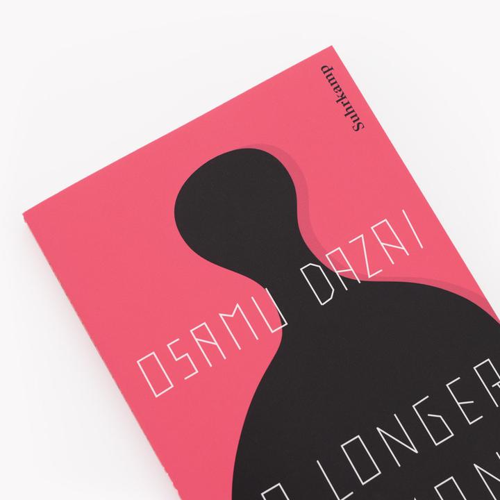 Actual product image No Longer Human (German, Osamu Dazai, 2024)