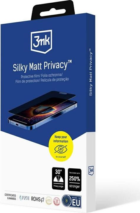Produktbild 3MK Folia prywatyzująca Silky Matt Privacy do Samsung Galaxy M56 (Samsung Galaxy A56)