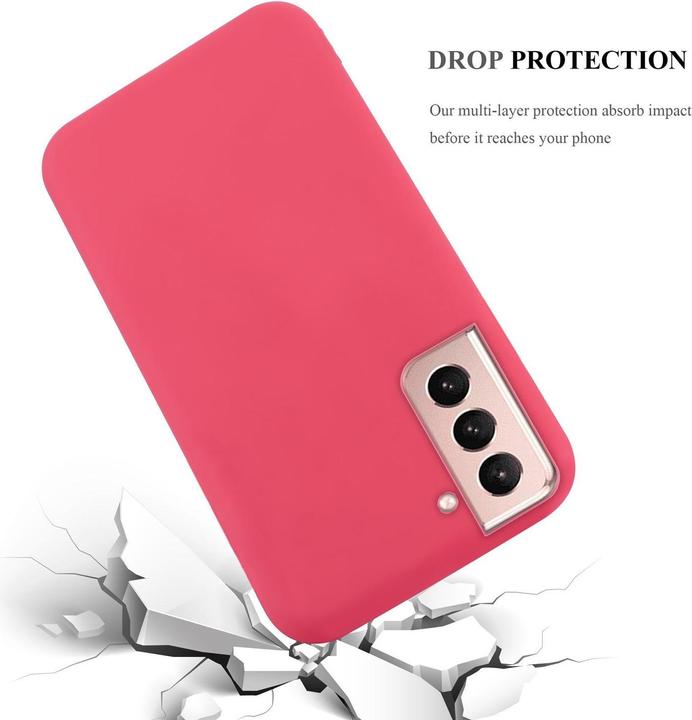 Image du produit Cadorabo Couverture TPU Candy (Samsung Galaxy S21+)