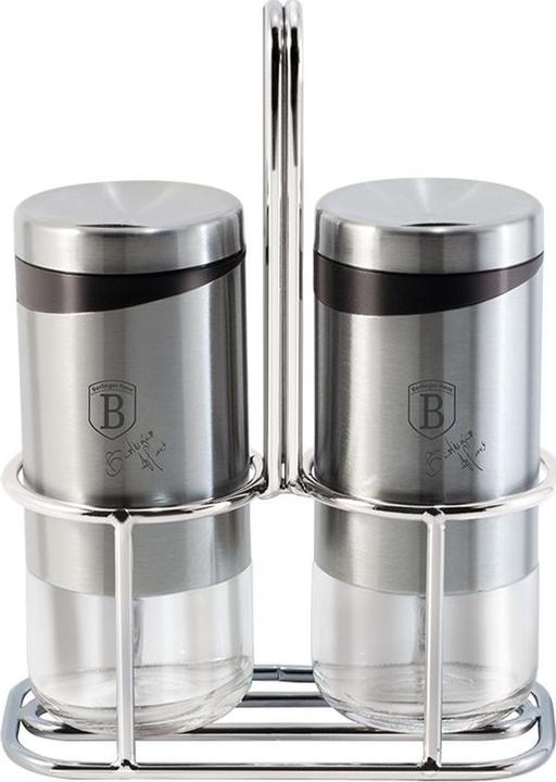 Produktbild BerlingerHaus Salz- und Pfefferstreuer-Set Chromstahl (Salz, Pfeffer)
