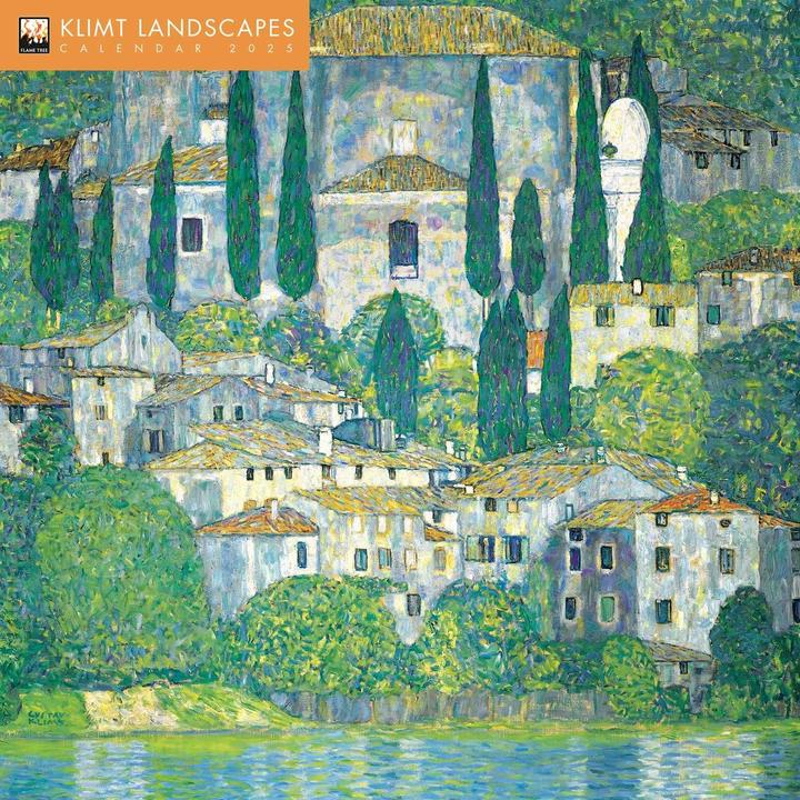 Produktbild Gustav Klimt Landscapes - Gustav Klimt Landschaften 2024 (Englisch, Deutsch)