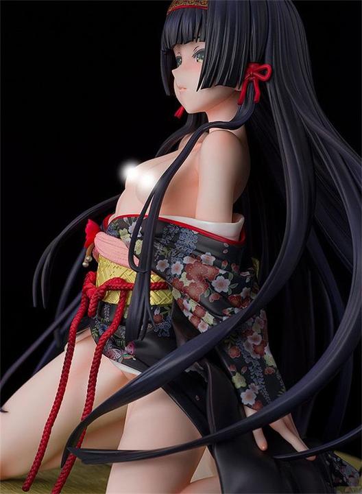 Actual product image Cleyera Doll Bishoujo Mangekyou PVC Statue 1/6 Renge 20 cm