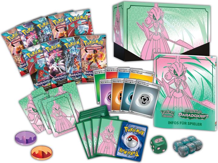 Produktbild Pokémon Karmesin & Purpur: Paradox Rift - Top Trainer Box (Deutsch, Elite / Top Trainer Box)