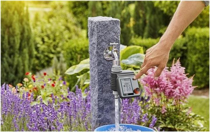 Actual product image Gardena Master (Irrigation computer)